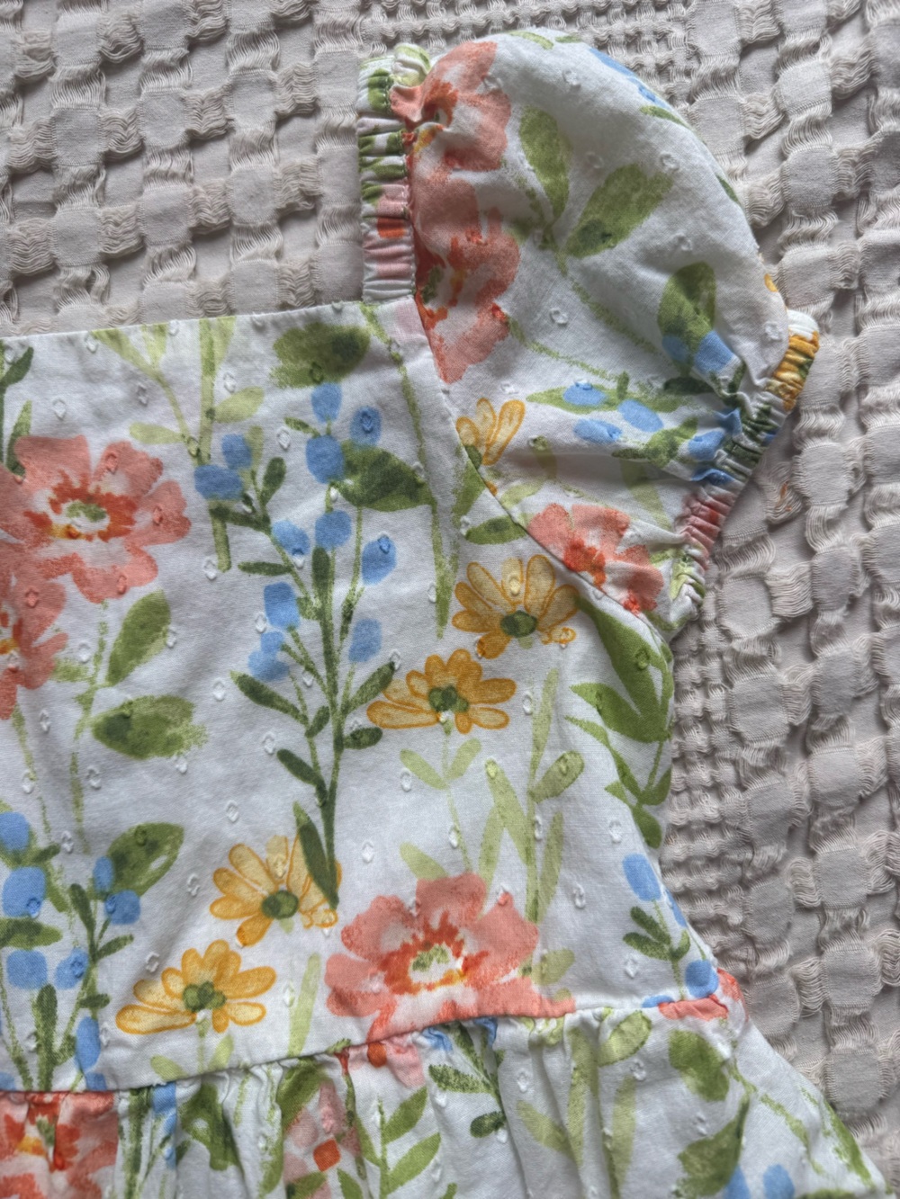 Gymboree Floral Ruffle Dress - Picture 3 of 8
